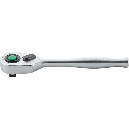 Stahlwille Tools 6.3 mm (1/4") QuickRelease ratchet, fine tooth WA.4.5 Degree L.117 mm, 415SG-QRN 11111030